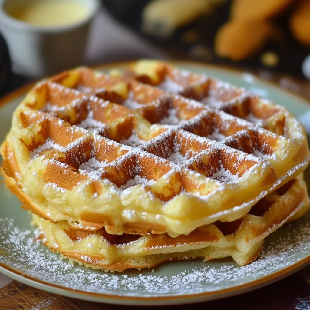 Belgische Waffeln