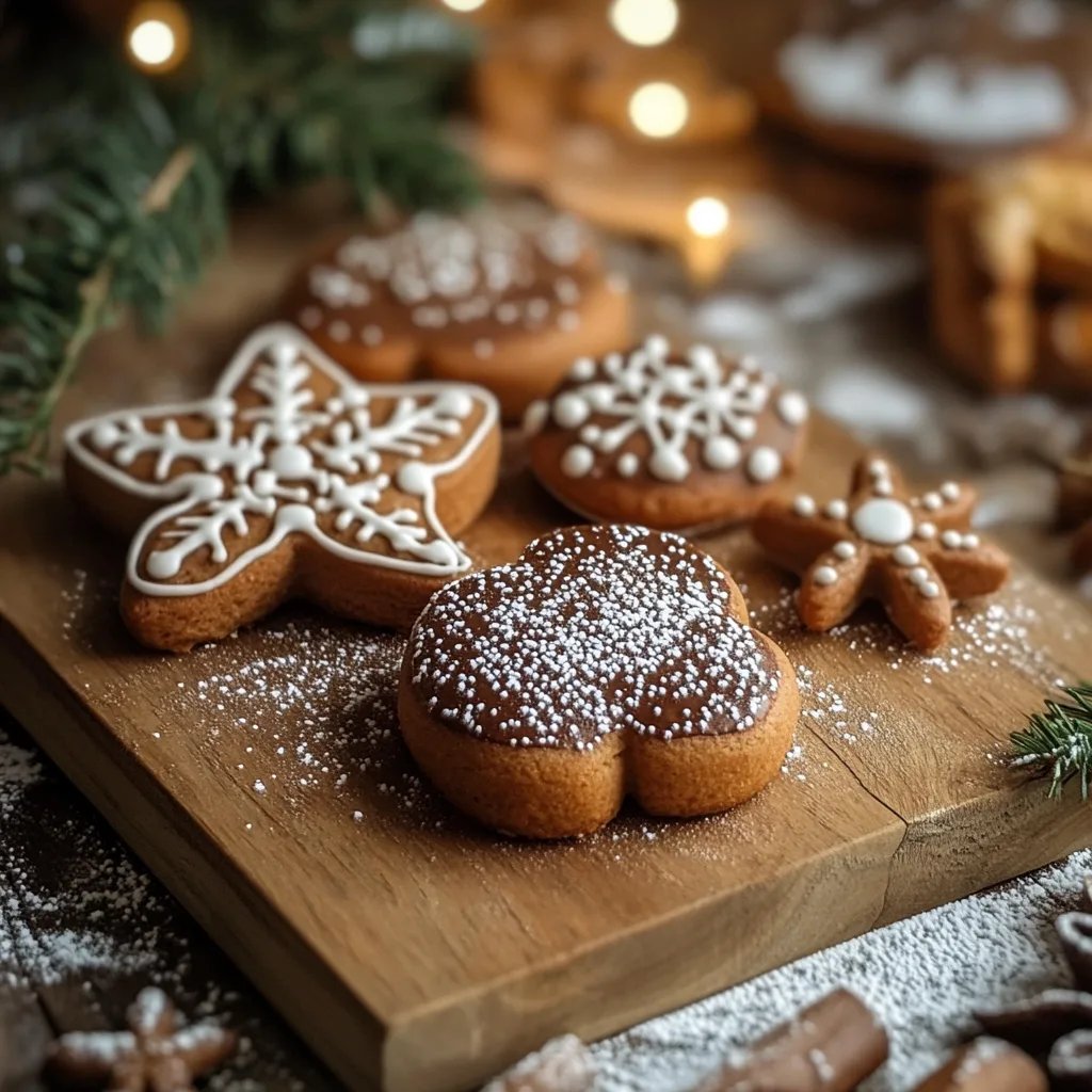 Lebkuchen-Plätzchen