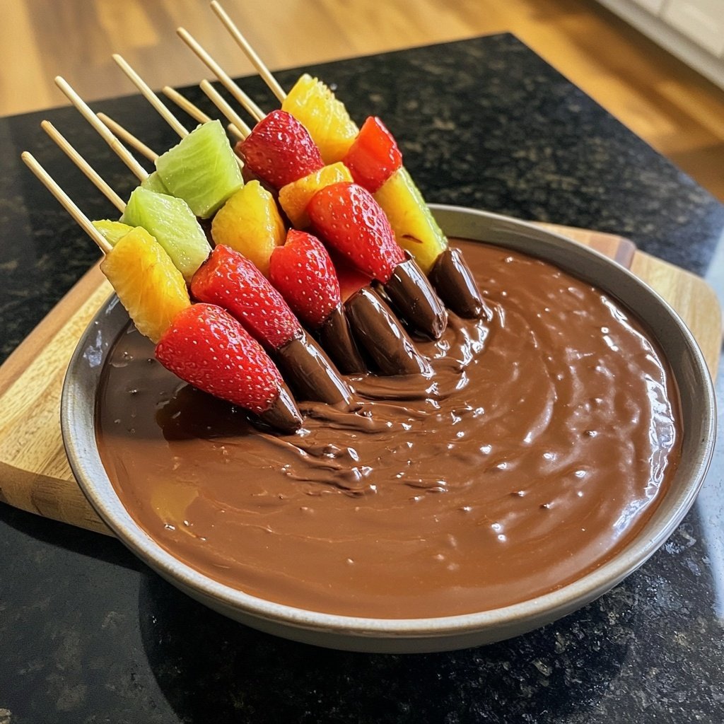 Schokofondue - Leckere Ideen für den schokoladigen Genuss