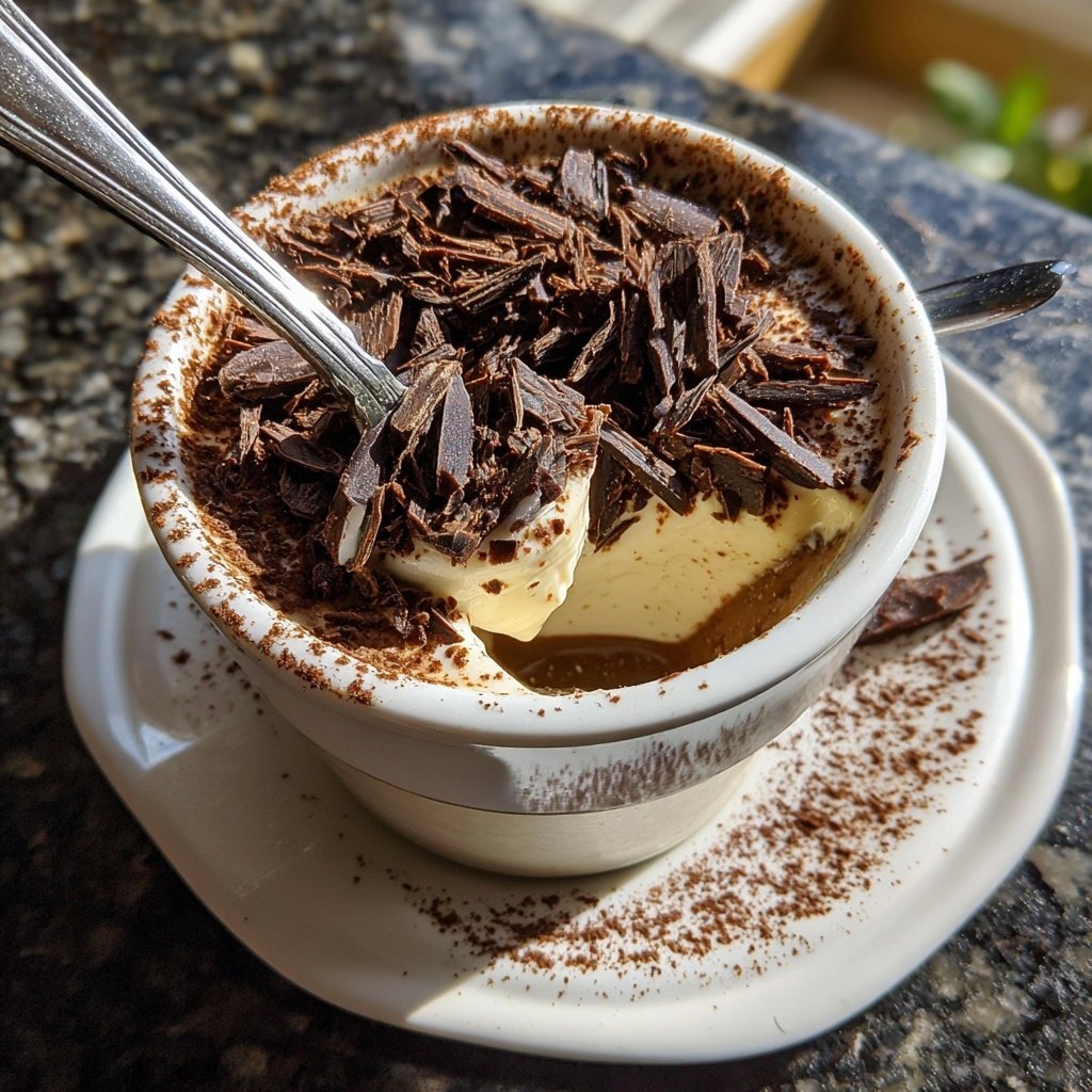 Espresso Schoko Panna Cotta