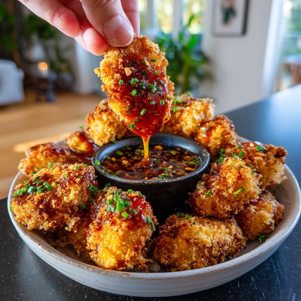 Bang Bang Hähnchen Nuggets würzig heiß