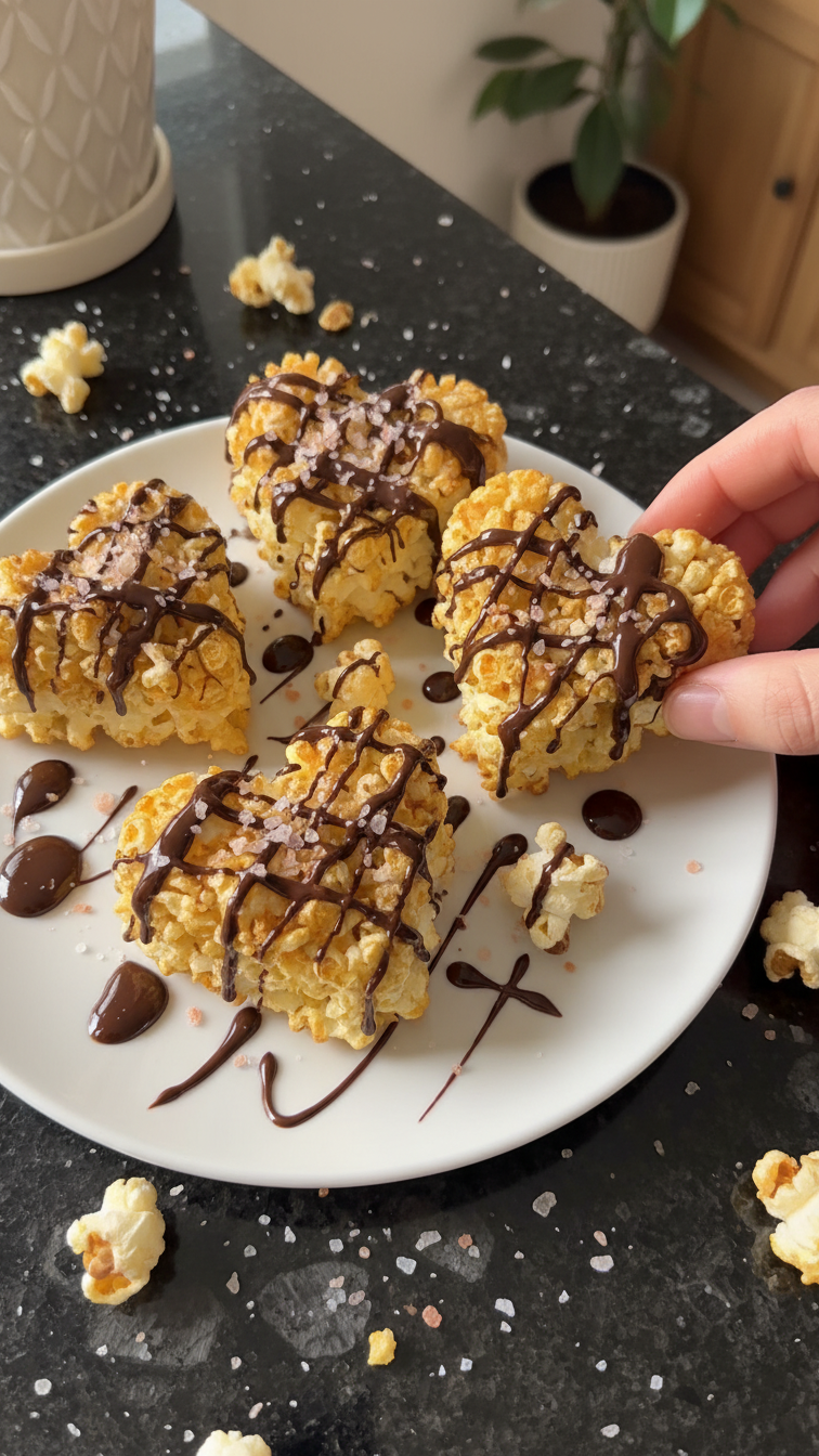 Valentinstag Snack Attacke