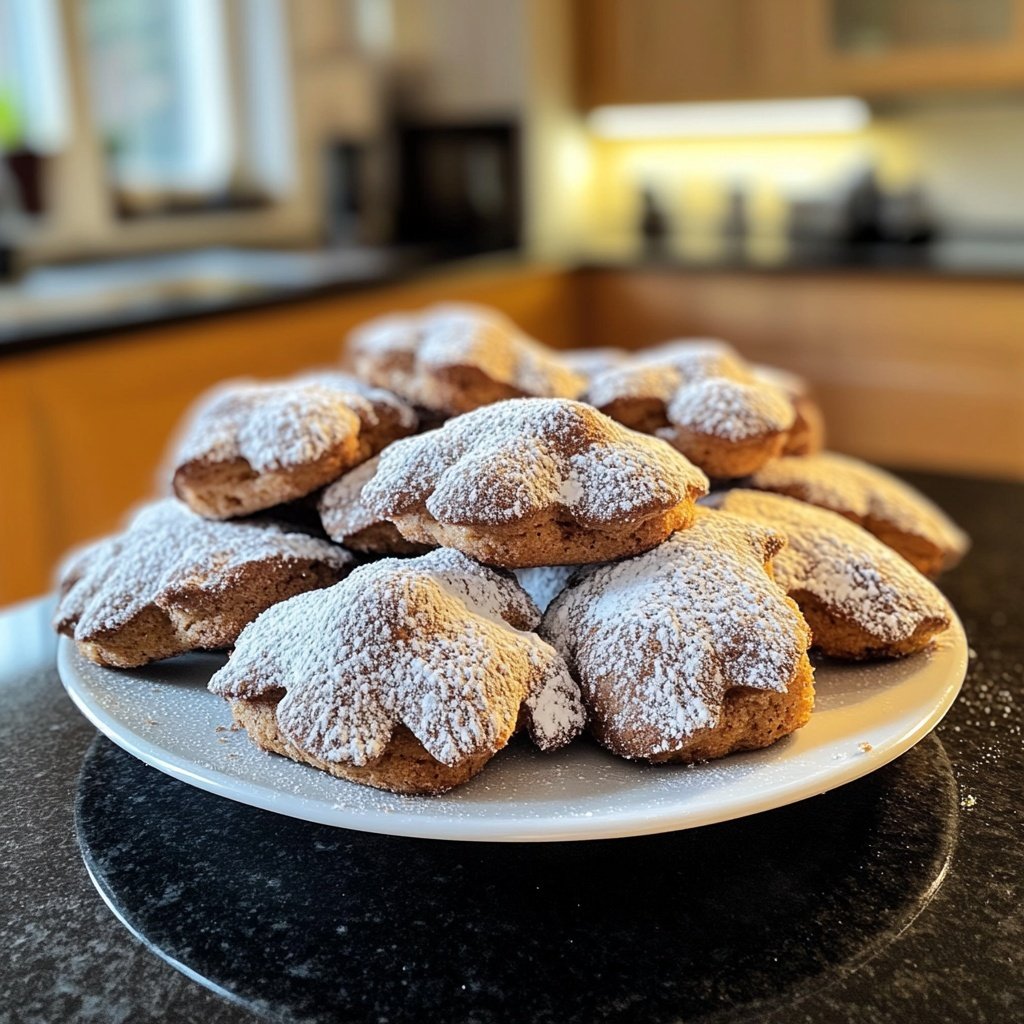 Zimtsterne saftig und weich, so lecker