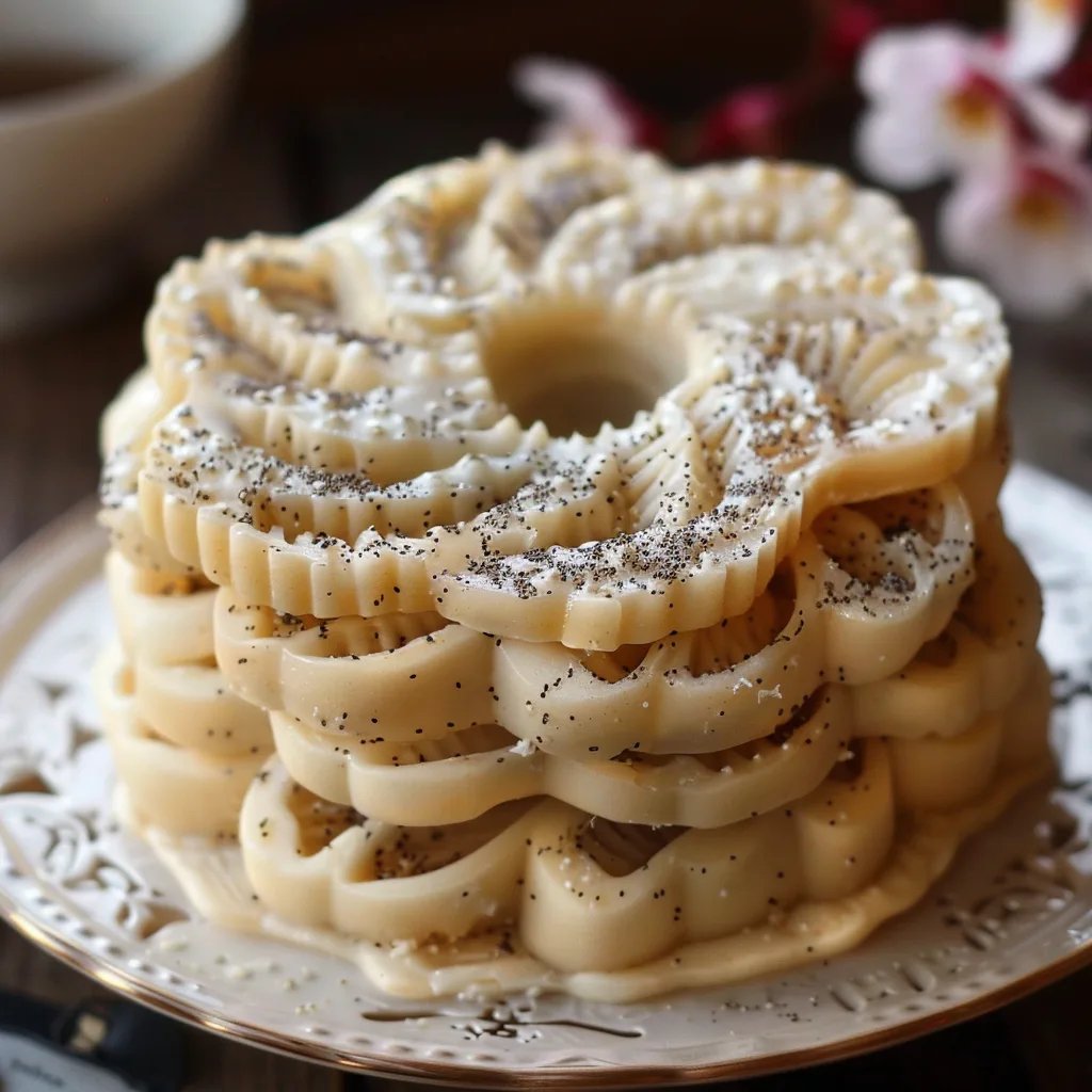 Mohn Marzipan Kringel
