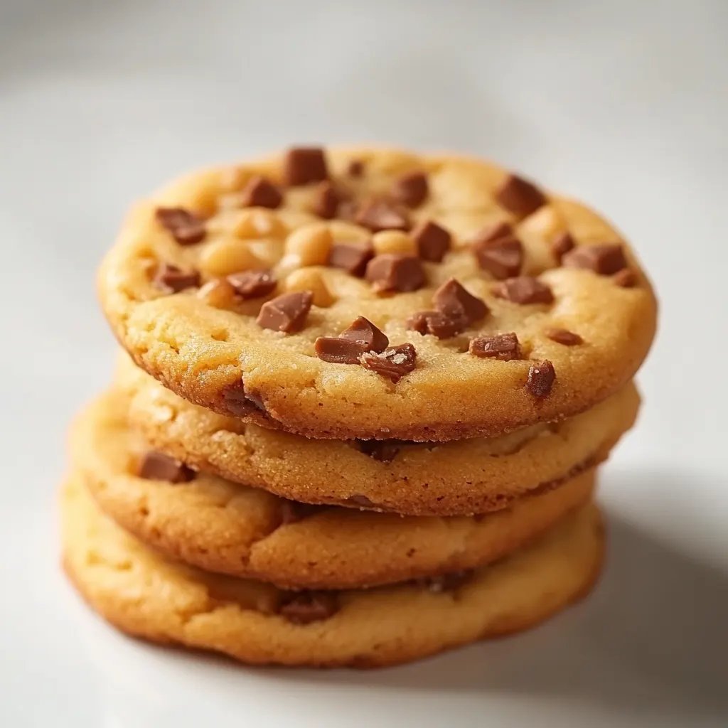 Bienenstich-Plätzchen