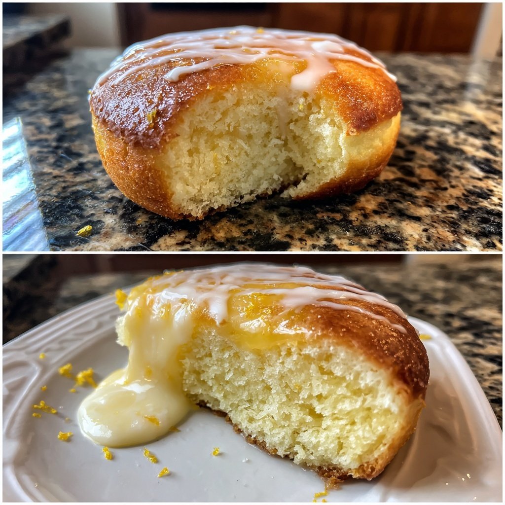 Meyer Zitronen Curd Törtchen