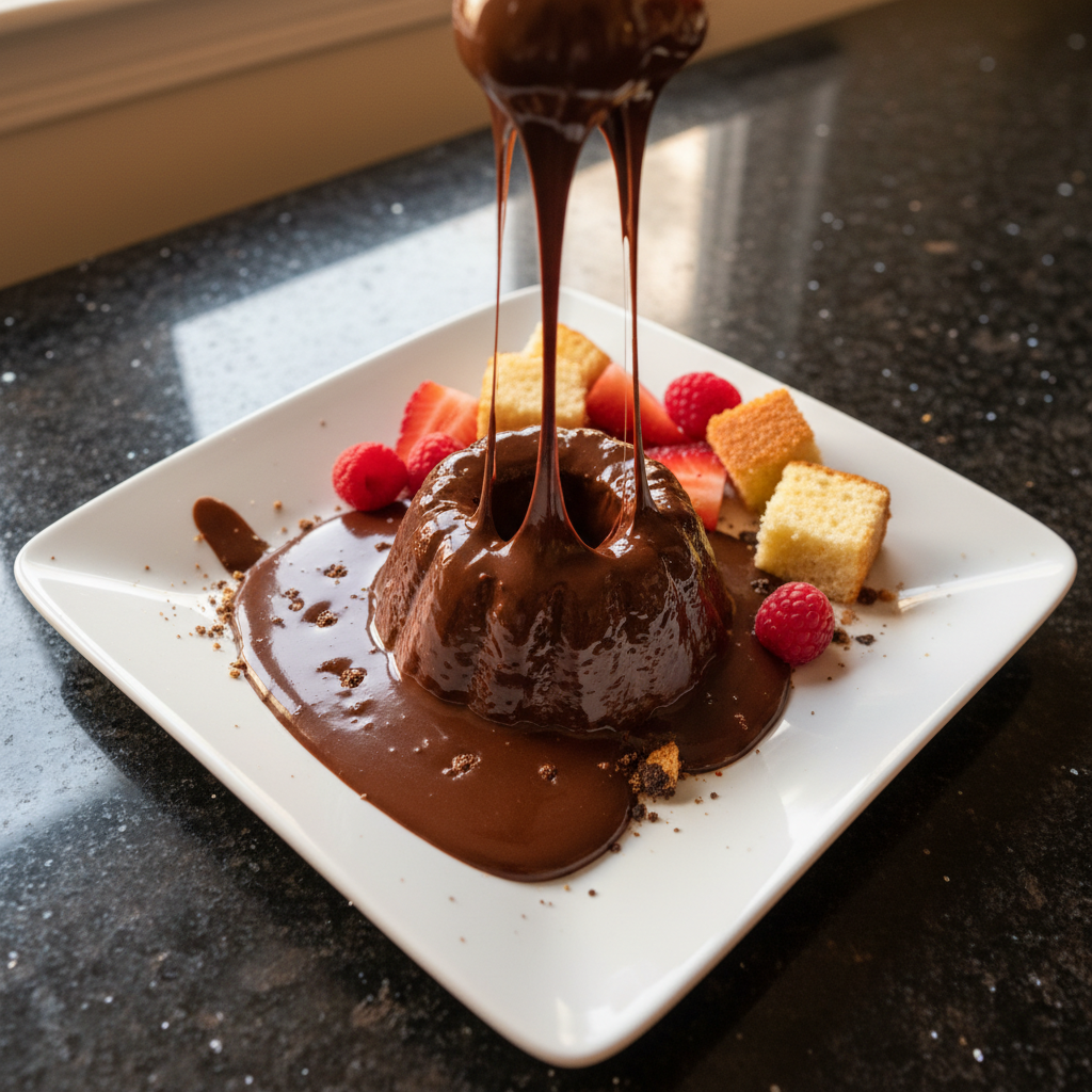 Gourmet Valentinstags Fondue