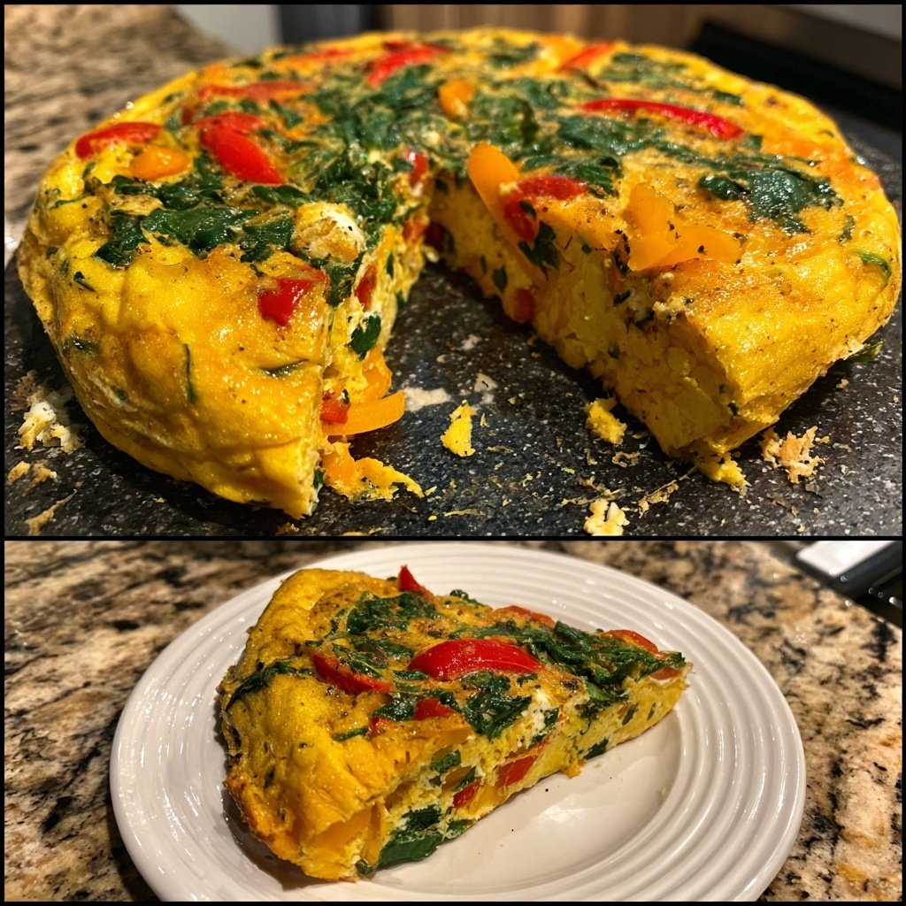 Eiklar Gemüse Omelett